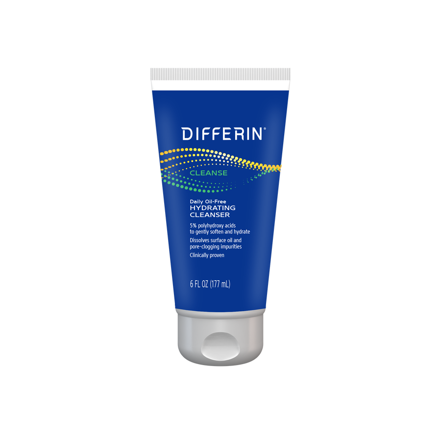 Differin Daily Oil-Free Hydrating Cleanser