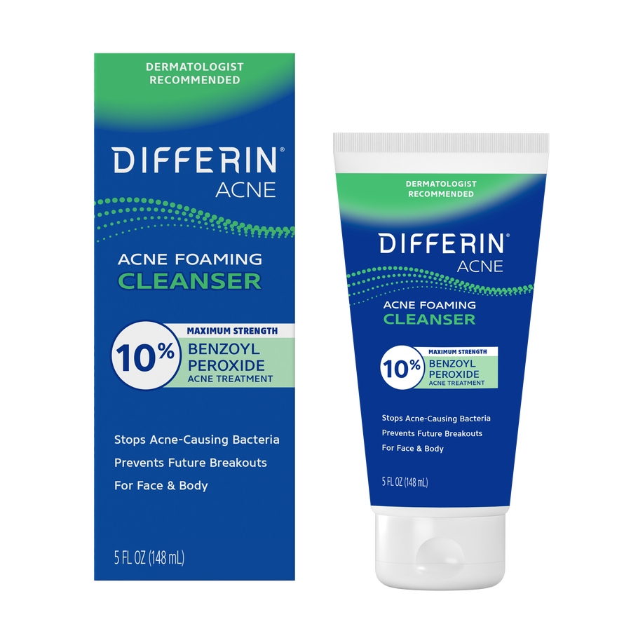 Differin Maximum Strength Foaming Cleanser 10%