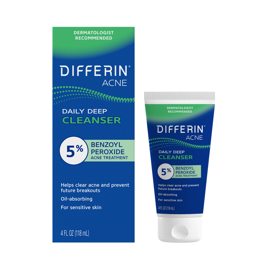 Differin Daily Deep Cleanser 5%