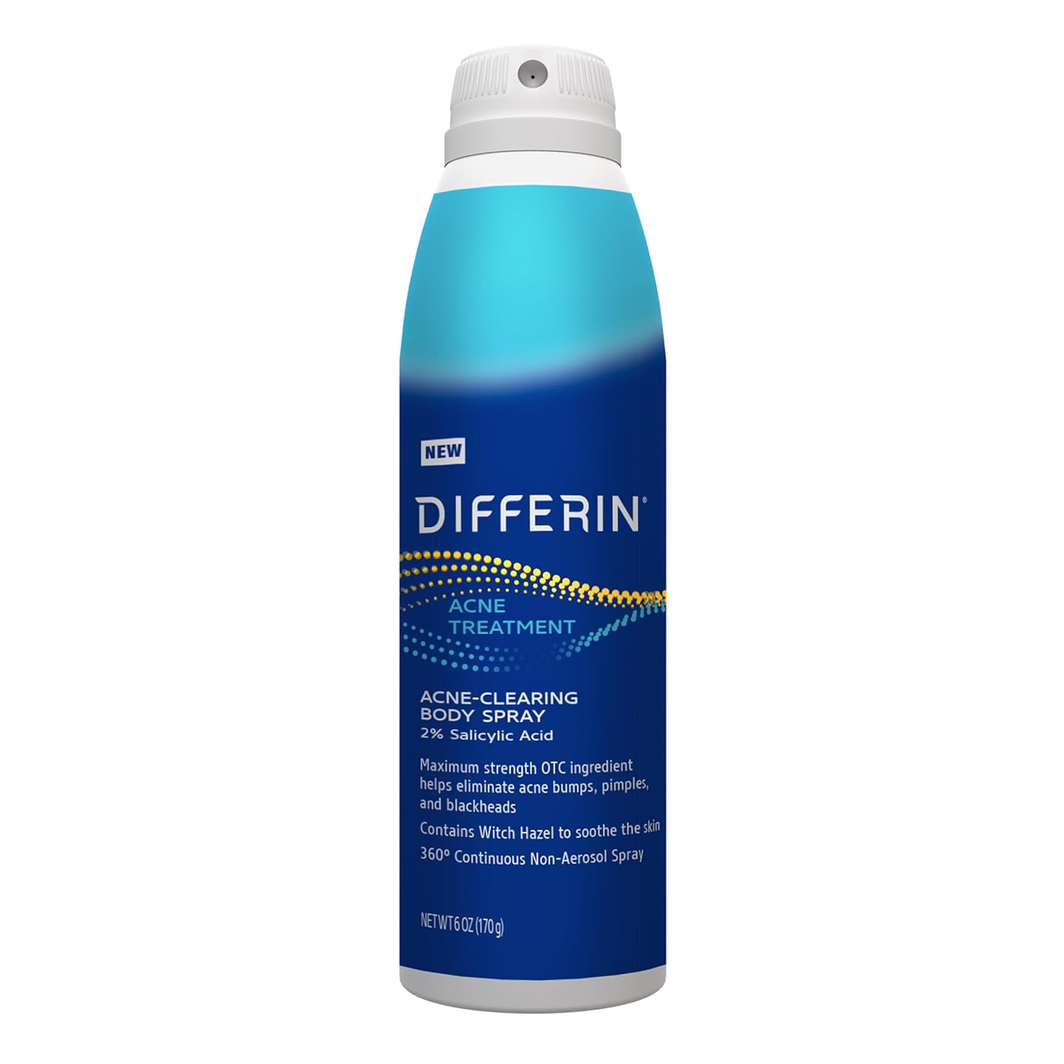 Differin Body Spray