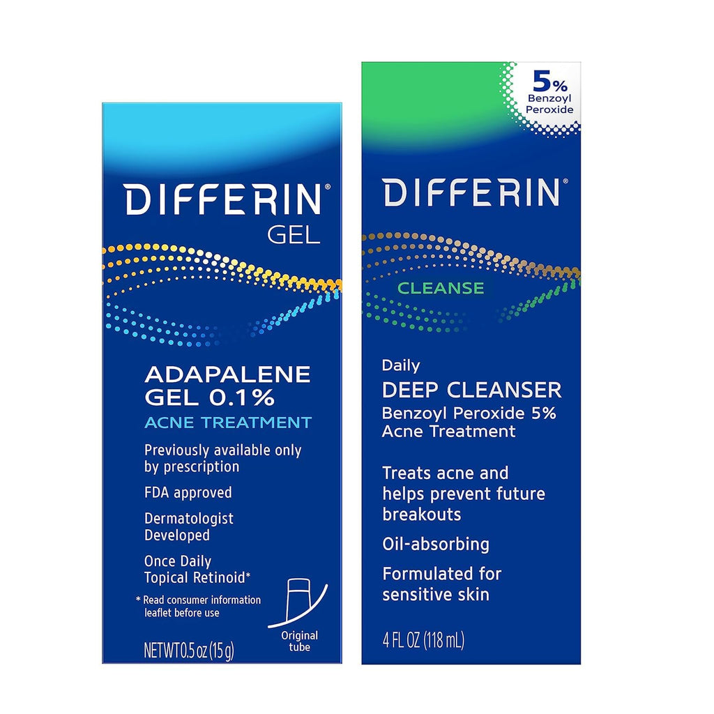Differin Skin Care Kit