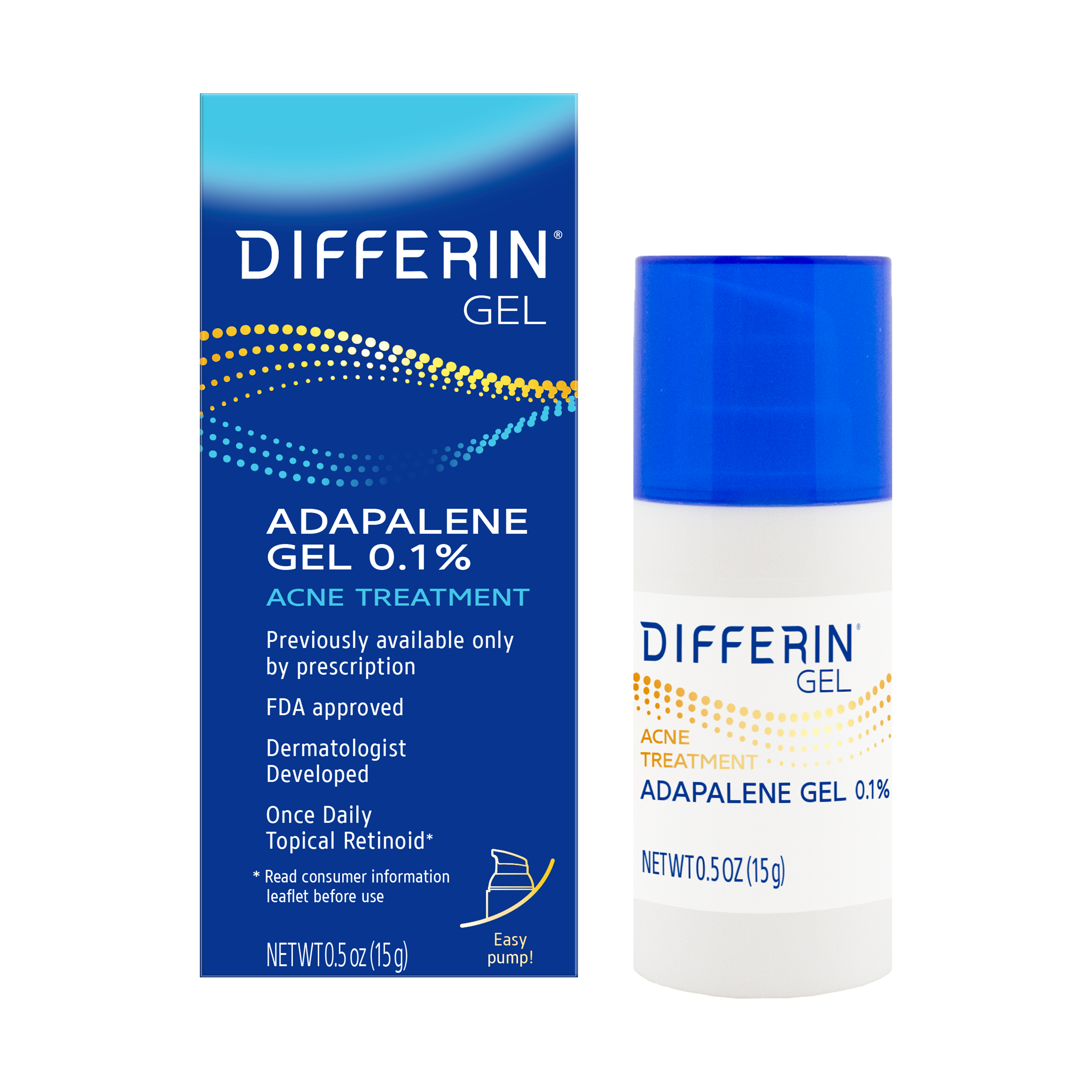 Differin Gel 0,1%