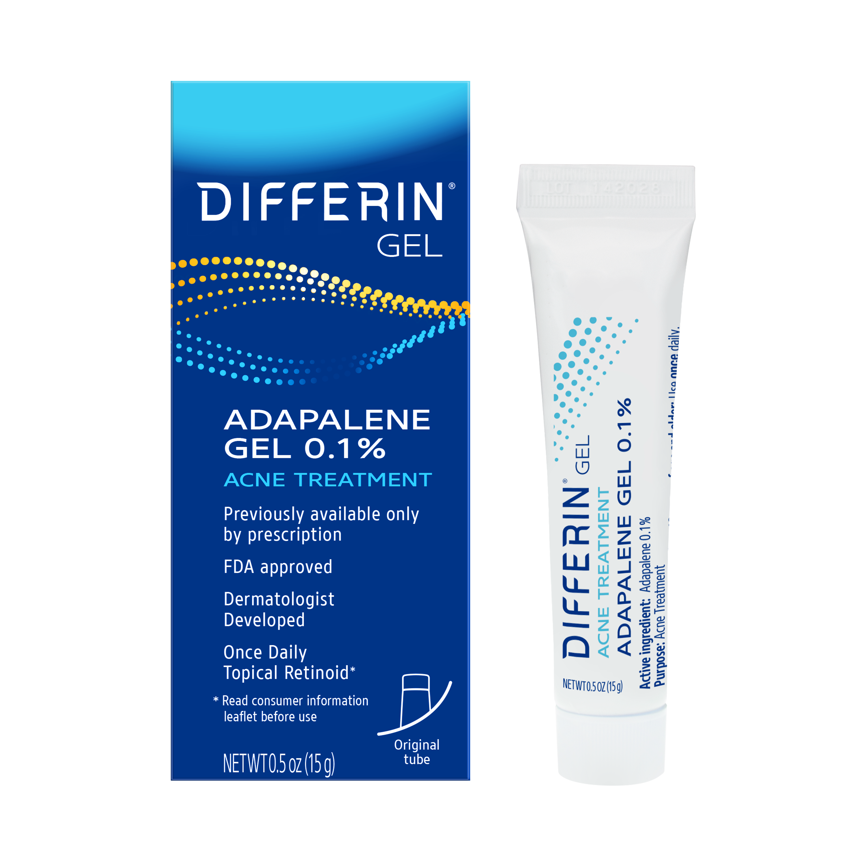 Differin Gel 0,1%