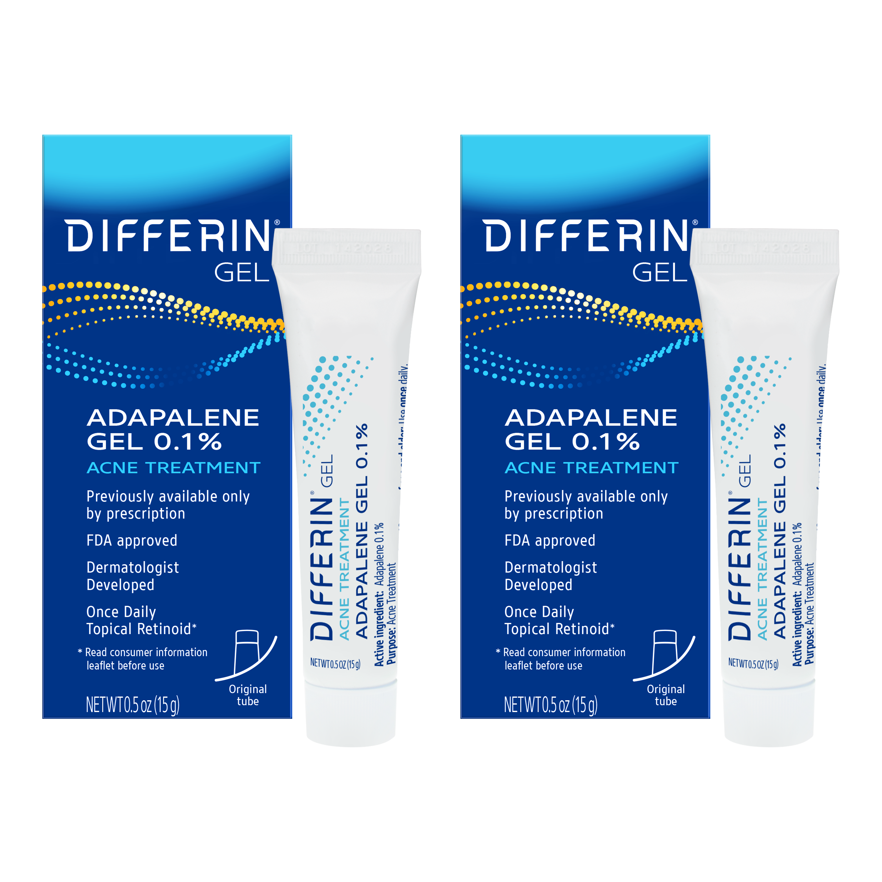 Differin Gel 0,1%