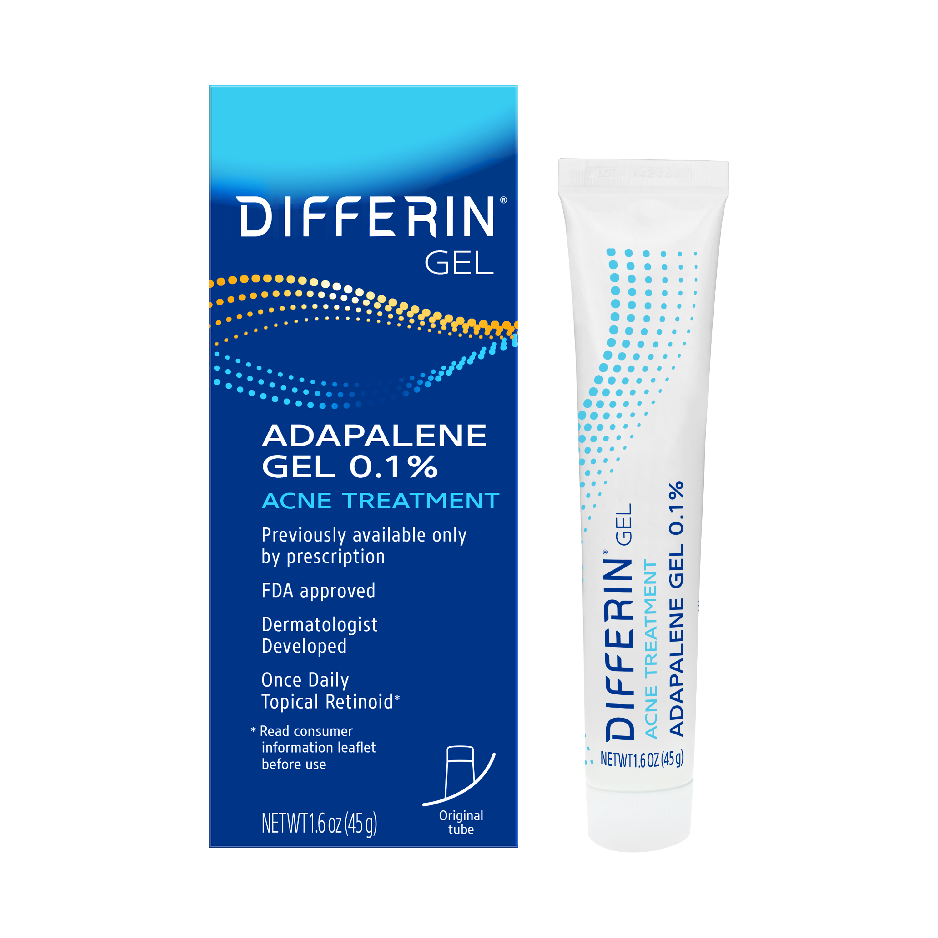 Differin Gel 0,1%