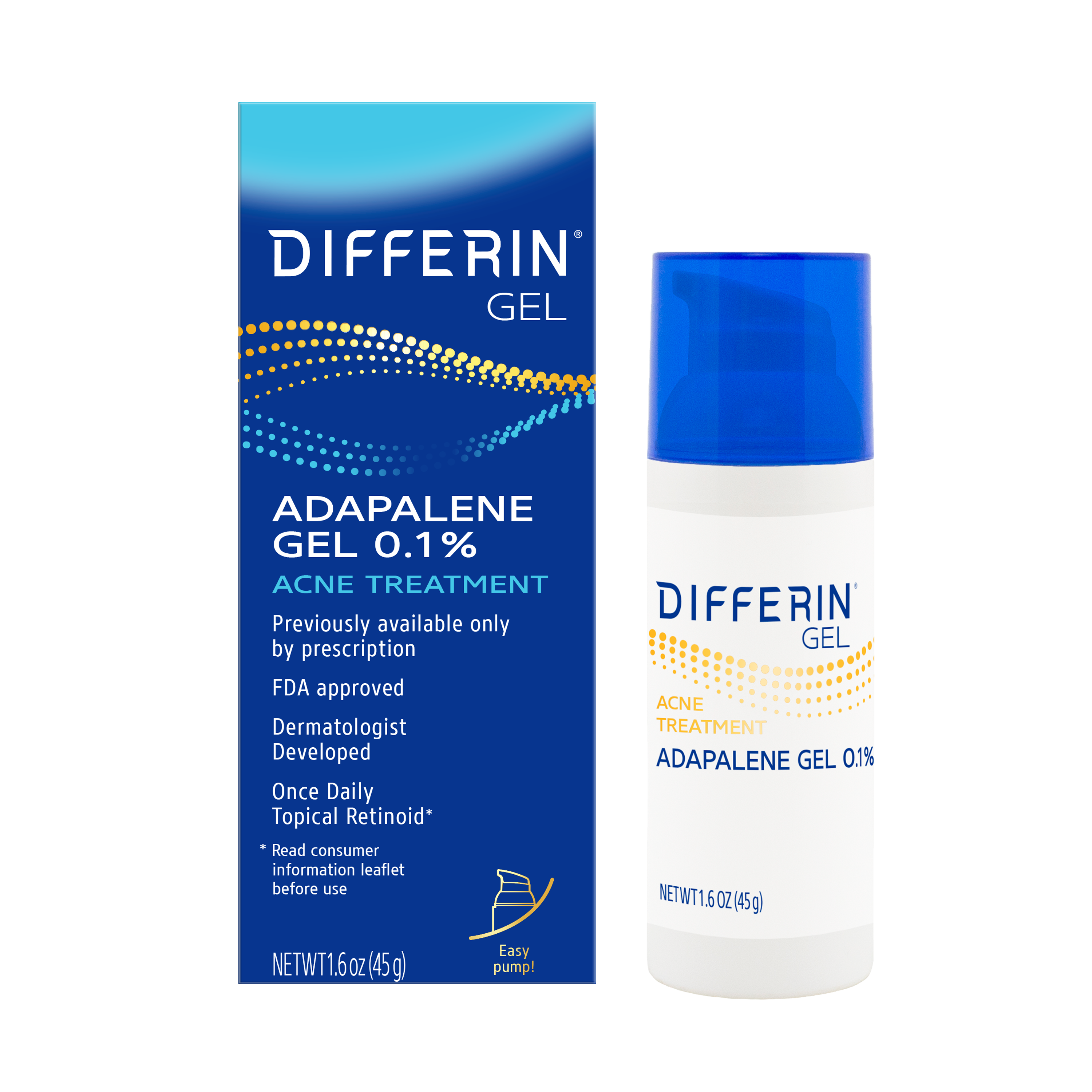 Differin Gel 0,1%