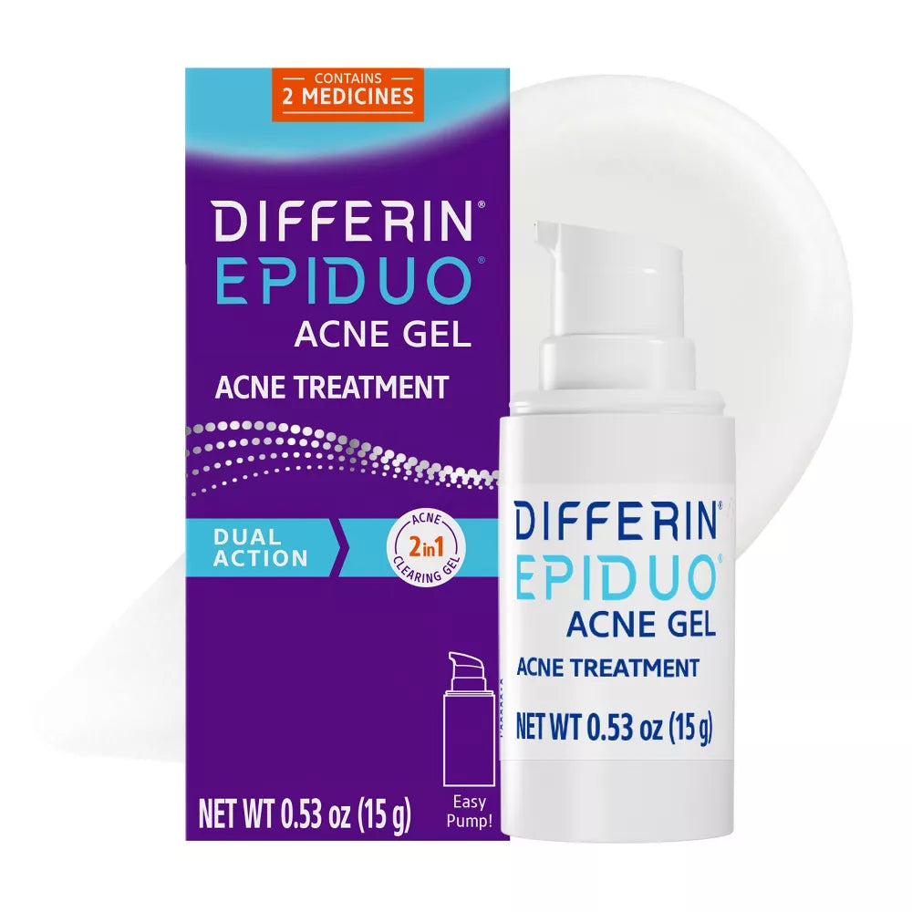 Differin Epiduo Gel 0,1% + 2,5%