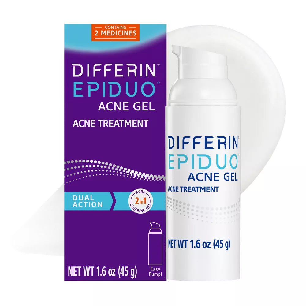 Differin Epiduo Gel 0,1% + 2,5%